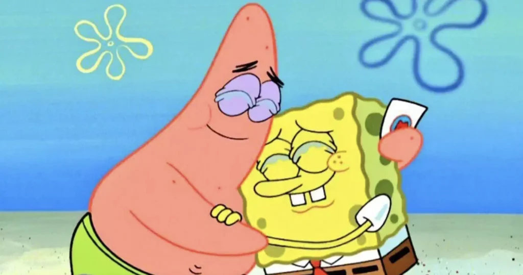 SpongeBob and Patrick