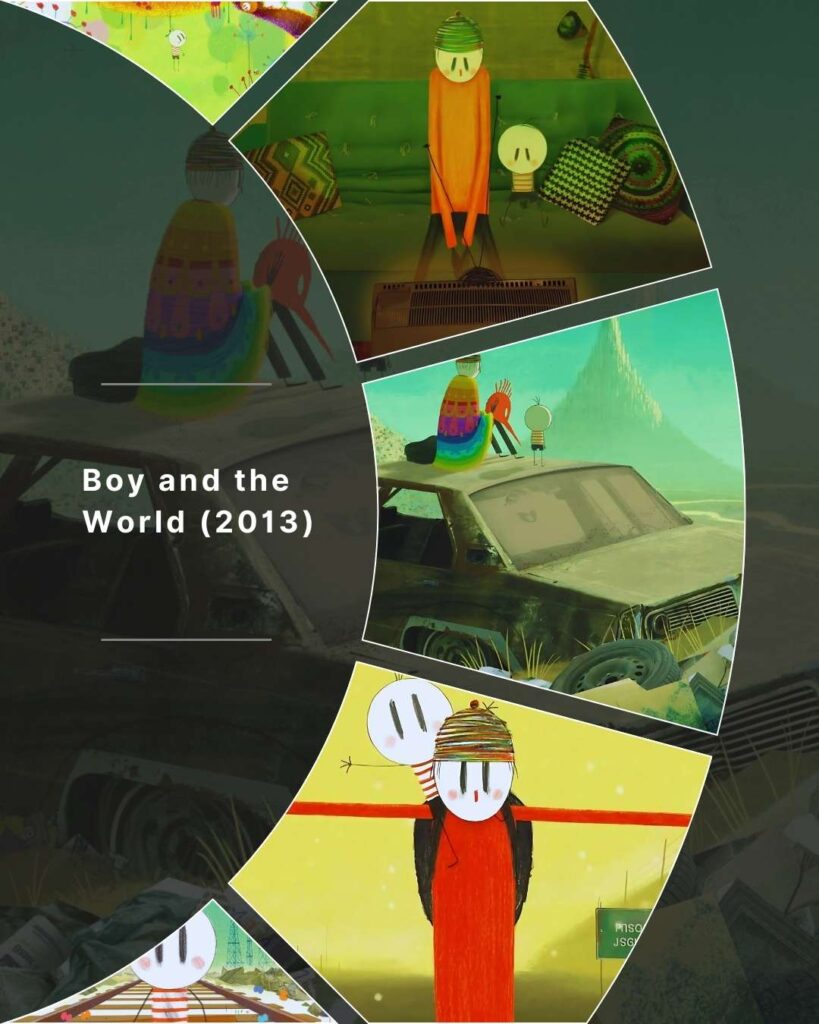 Boy and the World (2013)