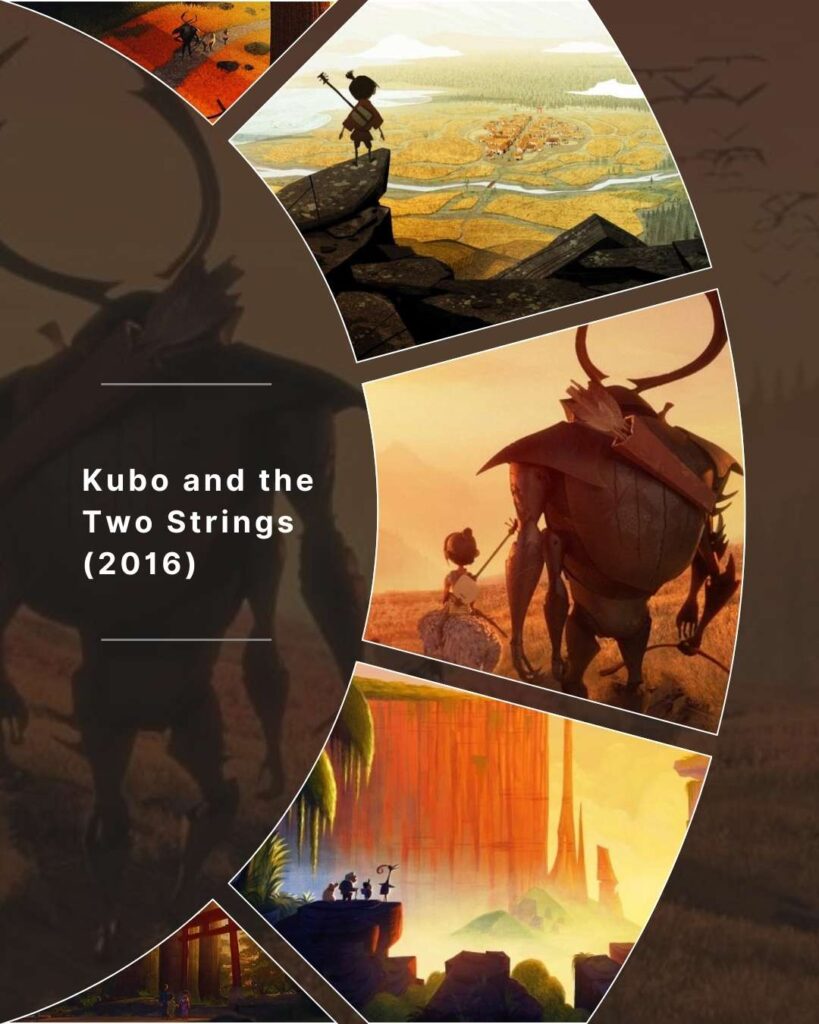 Kubo and the Two Strings (2016)