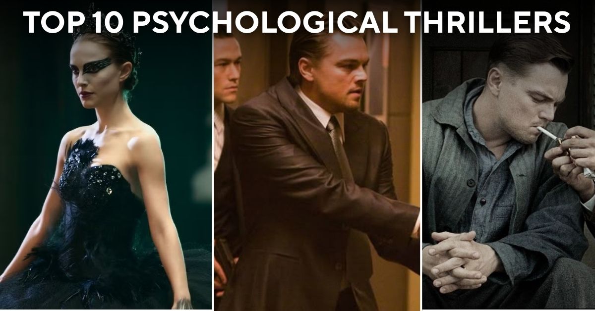 Top 10 Psychological Thrillers That Will Blow Your Mind