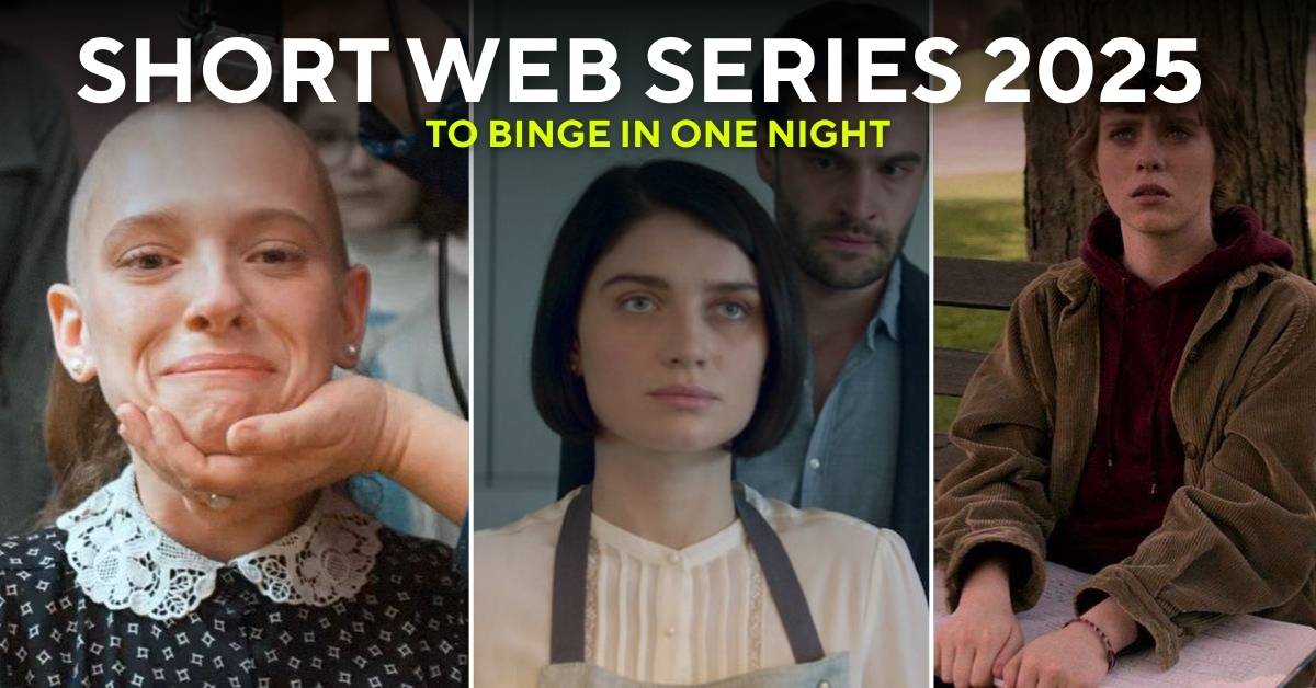 Best Short Web Series 2025 to Binge in One Night