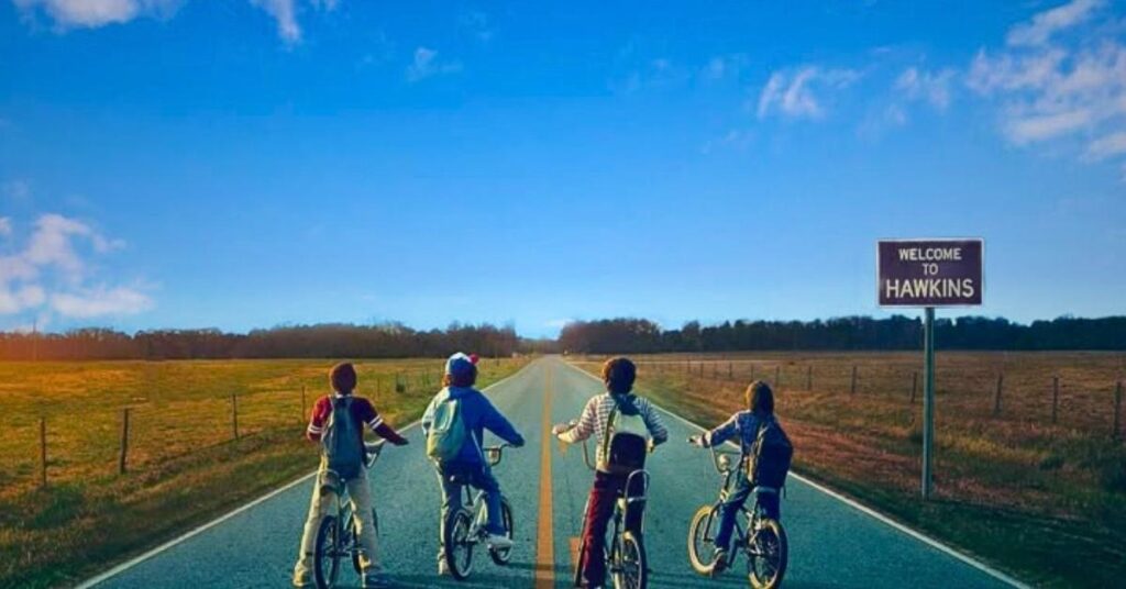 Stranger things Hawkins