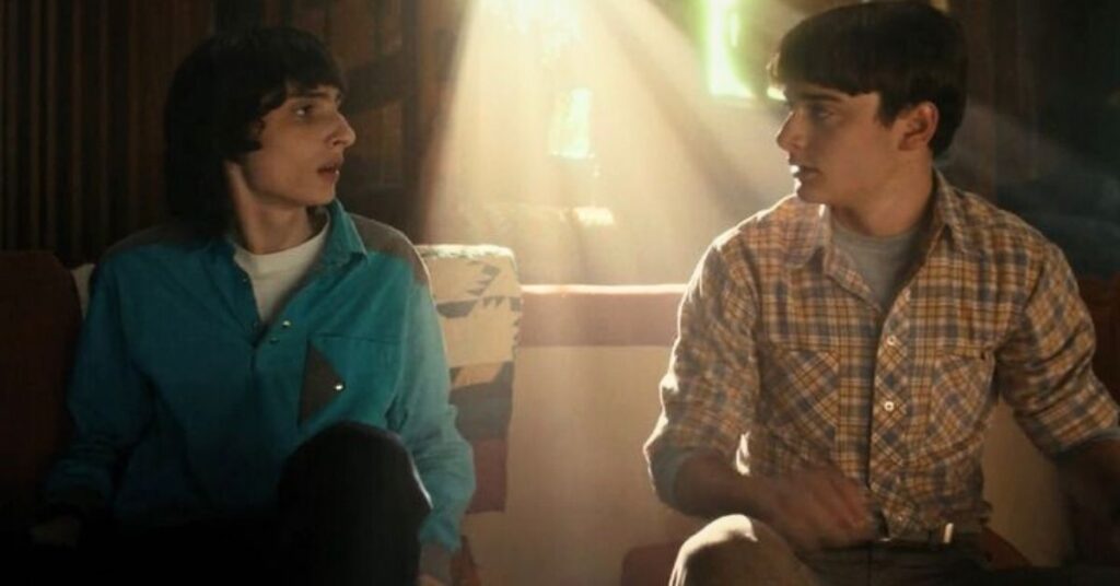 mike and Will Byers