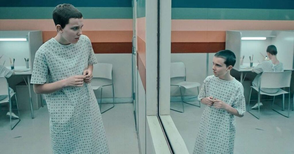 eleven from stranger things