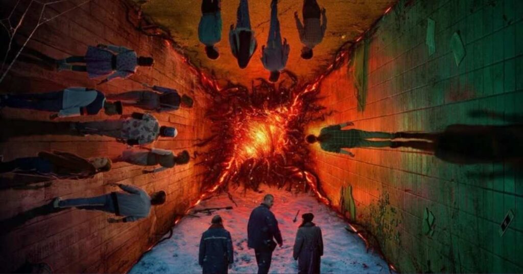The Upside Down