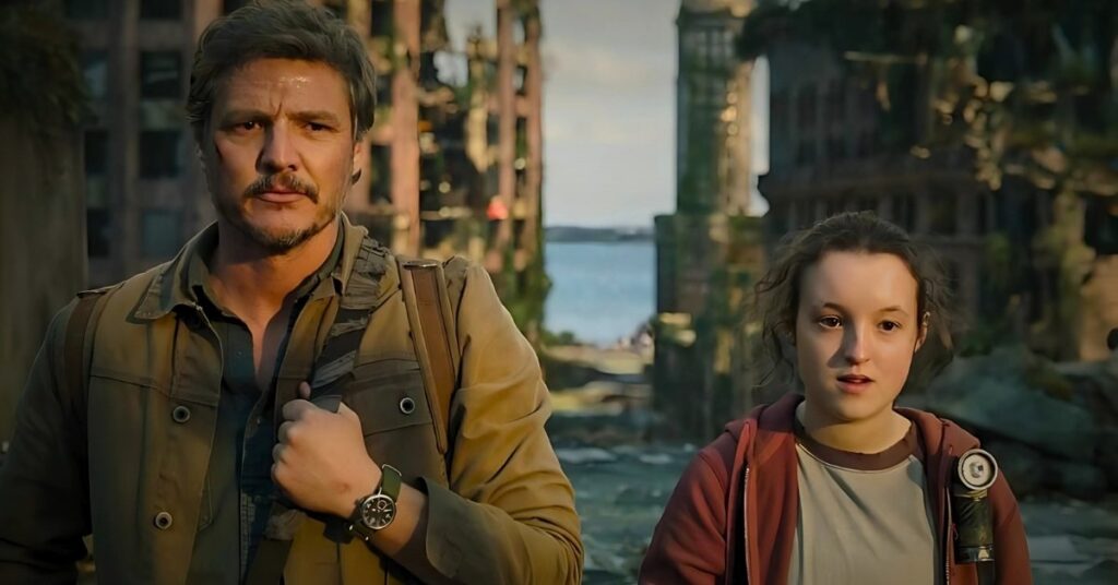 Joel and Ellie
