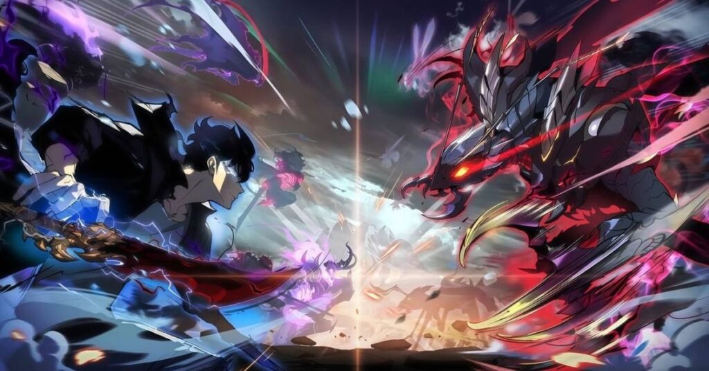sung jinwoo vs beru